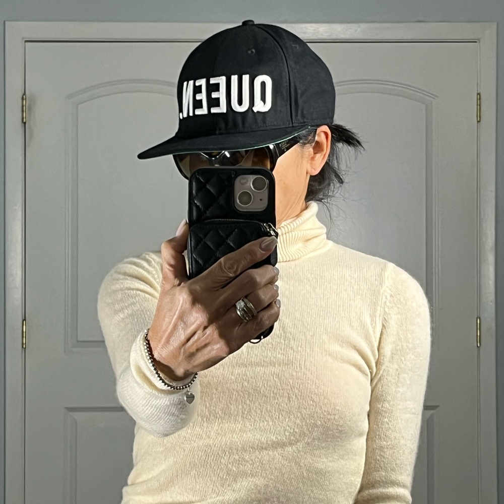 ASVP QUEEN graphic baseball cap hat - Picture 3 of 6